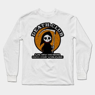 Death Club Long Sleeve T-Shirt